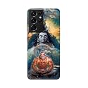 PRINTFIDAA Printed Hard Back Cover Case for