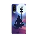 Printed Hard Back Cover Case for Vivo