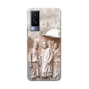 Printed Hard Back Cover Case for Vivo