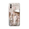 PRINTFIDAA Printed Hard Back Cover Case for
