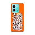 PRINTFIDAA Printed Hard Back Cover Case for