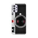 Printed Hard Back Cover Case for Samsung