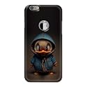 PRINTFIDAA® Printed Hard Back Cover Case for Apple iPhone 6 Logo | iPhone 6S Logo Back Cover (Animated Duck) -112