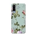 Printed Hard Back Cover Case for Vivo