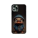 PRINTFIDAA® Printed Hard Back Cover Case for Apple iPhone 11 Pro Back Cover (Animated Duck) -112
