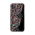 PRINTFIDAA® Printed Hard Back Cover Case for Apple iPhone X | iPhone 10 | iPhone Xs | iPhone 10s Back Cover (Famous Cartoon Character) -112