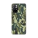 Printed Hard Back Cover Case for Mi