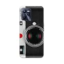 Printed Hard Back Cover Case for Realme