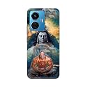 PRINTFIDAA Printed Hard Back Cover Case for