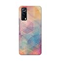 Printed Hard Back Cover Case for Vivo