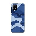 Printed Hard Back Cover Case for Vivo