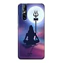 Printed Hard Back Cover Case for Vivo