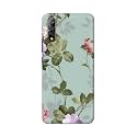 Printed Hard Back Cover Case for Vivo