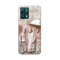 Printed Hard Back Cover Case for Realme