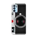 Printed Hard Back Cover Case for Oppo