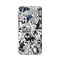 Printed Hard Back Cover Case for Honor