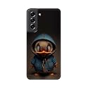 PRINTFIDAA® Printed Hard Back Cover Case for Samsung Galaxy S21 FE 5G Back Cover (Animated Duck) -112