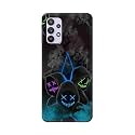 PRINTFIDAA® Printed Hard Back Cover Case for Samsung Galaxy M32 5G | Samsung Galaxy A32 5G Back Cover (Mask Man) -112