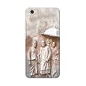 Printed Hard Back Cover Case for Vivo