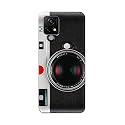 Printed Hard Back Cover Case for Vivo