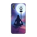 Printed Hard Back Cover Case for Vivo
