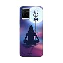 Printed Hard Back Cover Case for Vivo