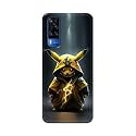 PRINTFIDAA® Printed Hard Back Cover Case for Xiaomi 12 Pro Back Cover (Cartoon Cat) -112