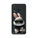 PRINTFIDAA® Printed Hard Back Cover Case for Vivo Y19 | Vivo U3 Back Cover (Cool Baby Rabbit) -112