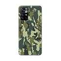 Printed Hard Back Cover Case for Mi