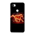 PRINTFIDAA Printed Hard Back Cover Case for