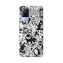 Printed Hard Back Cover Case for Vivo