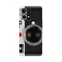 Printed Hard Back Cover Case for Oppo