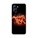 PRINTFIDAA Printed Hard Back Cover Case for
