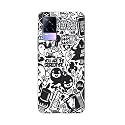 Printed Hard Back Cover Case for Vivo