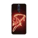PRINTFIDAA Printed Hard Back Cover Case for
