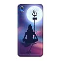 Printed Hard Back Cover Case for Vivo