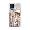 PRINTFIDAA Printed Hard Back Cover Case for