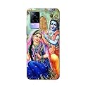 Printed Hard Back Cover Case for Vivo