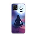 Printed Hard Back Cover Case for Vivo