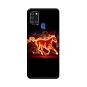 PRINTFIDAA Printed Hard Back Cover Case for