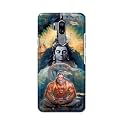 PRINTFIDAA Printed Hard Back Cover Case for