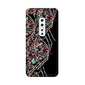 PRINTFIDAA Printed Hard Back Cover Case for