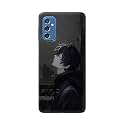 PRINTFIDAA® Printed Hard Back Cover Case for Samsung Galaxy M52 5G Back Cover (Famous Anime Cartoon Character) -112