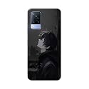 PRINTFIDAA® Printed Hard Back Cover Case for Vivo V21 5G Back Cover (Famous Anime Cartoon Character) -112