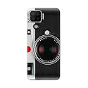 Printed Hard Back Cover Case for Oppo