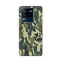 Printed Hard Back Cover Case for Vivo
