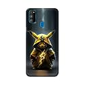PRINTFIDAA Printed Hard Back Cover Case for