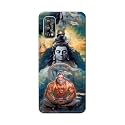 PRINTFIDAA Printed Hard Back Cover Case for