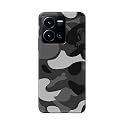 Printed Hard Back Cover Case for Vivo