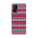 Printed Hard Back Cover Case for Vivo